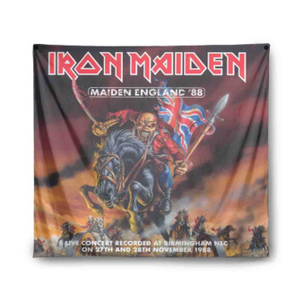 Iron Maiden Maiden England 1989 Indoor Wall Polyester Tapestries