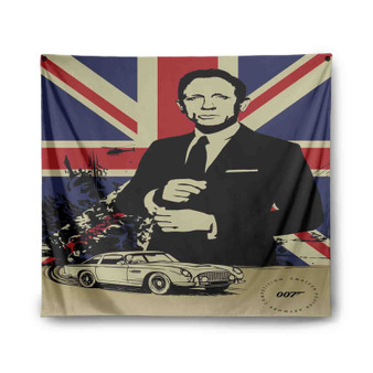 James Bond 007 Indoor Wall Polyester Tapestries