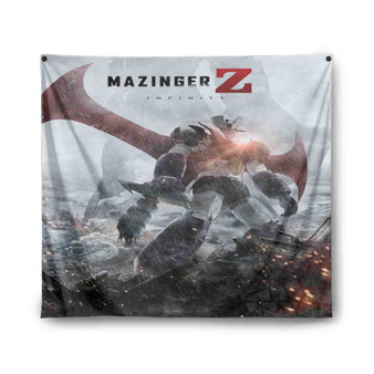 Mazinger Z The Movie Indoor Wall Polyester Tapestries