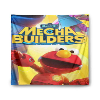 Mecha Builders Indoor Wall Polyester Tapestries