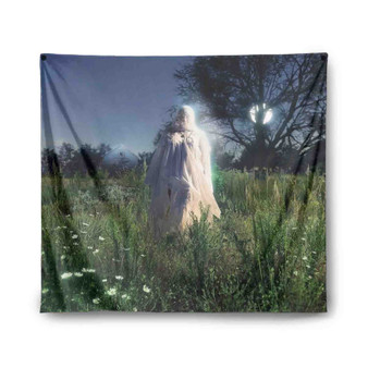 Noah Cyrus The Hardest Part Indoor Wall Polyester Tapestries