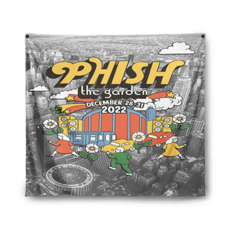 Phish New Years Eve Indoor Wall Polyester Tapestries