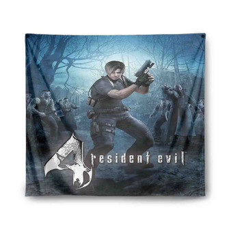 Resident Evil 4 Indoor Wall Polyester Tapestries