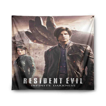 Resident Evil Infinite Darkness Indoor Wall Polyester Tapestries