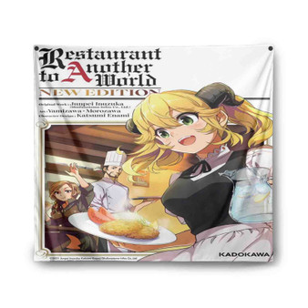 Restaurant to Another World NEW EDITION Indoor Wall Polyester Tapestries