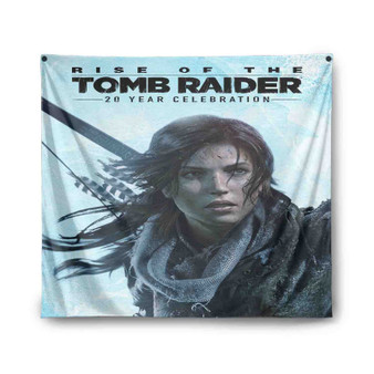 Rise of the Tomb Raider Indoor Wall Polyester Tapestries