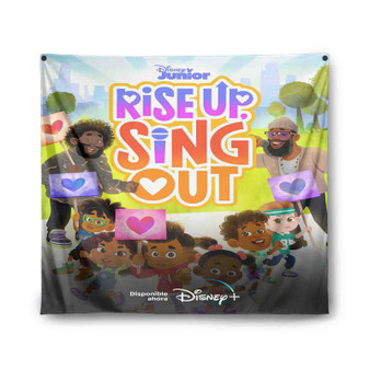 Rise Up Sing Out Indoor Wall Polyester Tapestries