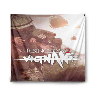 Rising Storm 2 Vietnam Indoor Wall Polyester Tapestries