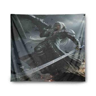 Sephiroth Final Fantasy Indoor Wall Polyester Tapestries