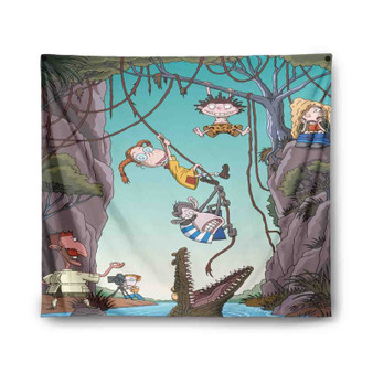 The Wild Thornberrys Indoor Wall Polyester Tapestries