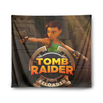 Tomb Raider Reloaded Indoor Wall Polyester Tapestries