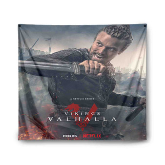 Vikings Valhalla Harald Sigurdsson Indoor Wall Polyester Tapestries