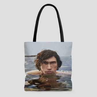 Adam Driver Polyester Tote Bag AOP