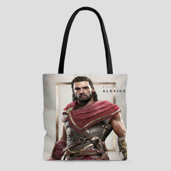 Alexios Assassin s Creed Odyssey Polyester Tote Bag AOP