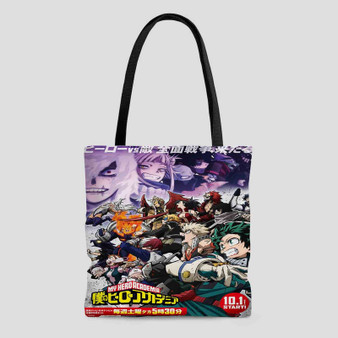 Boku no Hero Academia 6th Season Polyester Tote Bag AOP