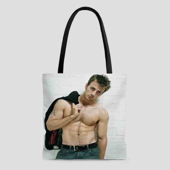 Chris Evans Polyester Tote Bag AOP