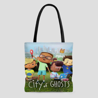 City of Ghosts Polyester Tote Bag AOP