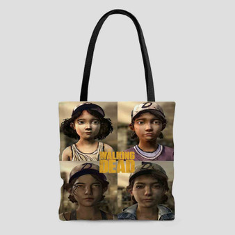 Clementine The Walking Dead Polyester Tote Bag AOP