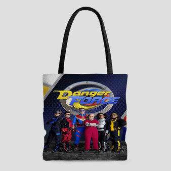 Danger Force Polyester Tote Bag AOP