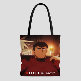 Dota Dragon s Blood Polyester Tote Bag AOP