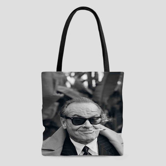 Jack Nicholson Polyester Tote Bag AOP