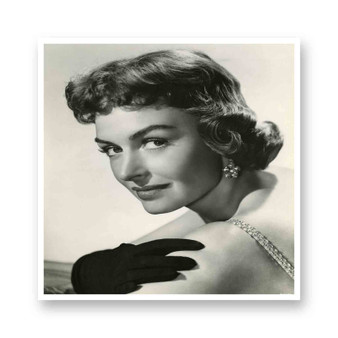 Donna Reed White Transparent Vinyl Kiss-Cut Stickers