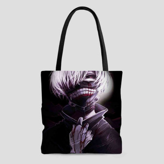 Ken Kaneki Tokyo Ghoul Polyester Tote Bag AOP