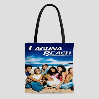 Laguna Beach Polyester Tote Bag AOP