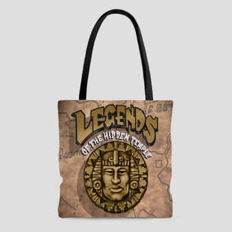 Legends of the Hidden Temple Polyester Tote Bag AOP