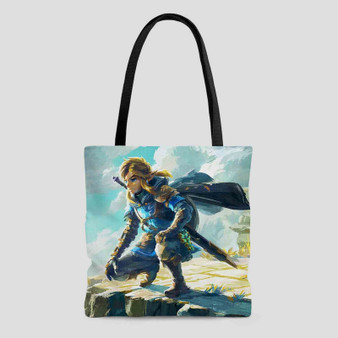 Link The Legend of Zelda Polyester Tote Bag AOP