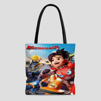 Mechamato Polyester Tote Bag AOP