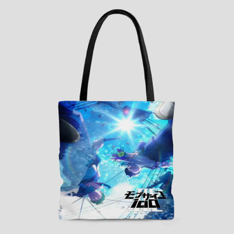 Mob Psycho 100 Polyester Tote Bag AOP