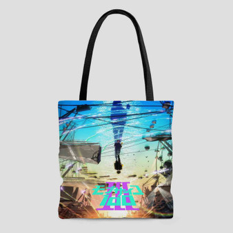 Mob Psycho 100 Season 3 Polyester Tote Bag AOP