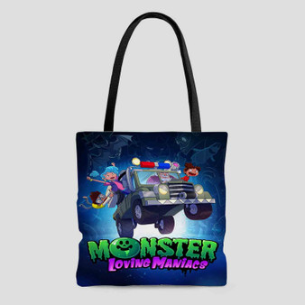 Monster Loving Maniacs Polyester Tote Bag AOP