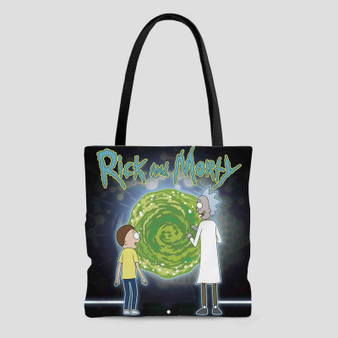 Rick and Morty 2023 Polyester Tote Bag AOP