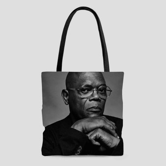 Samuel L Jackson Polyester Tote Bag AOP