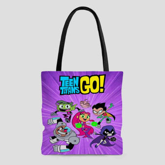 Teen Titans Go Polyester Tote Bag AOP