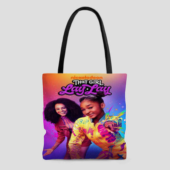 That Girl Lay Lay Polyester Tote Bag AOP