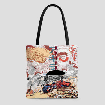 Akira Anime Polyester Tote Bag AOP