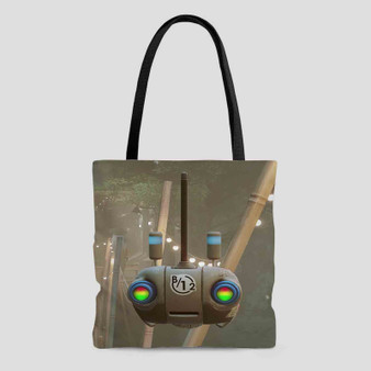 B 12 Stray Polyester Tote Bag AOP