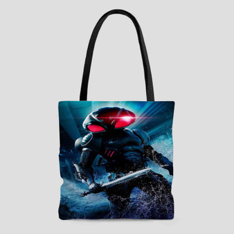 Black Manta Aquaman 2 Polyester Tote Bag AOP