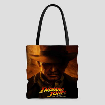 Indiana Jones and the Dial of Destiny Polyester Tote Bag AOP