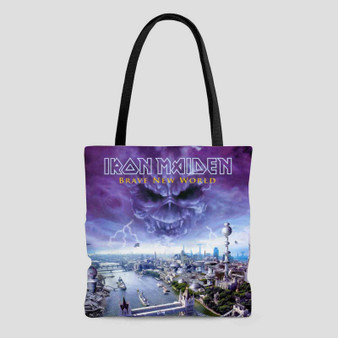 Iron Maiden Brave New World 2000 Polyester Tote Bag AOP