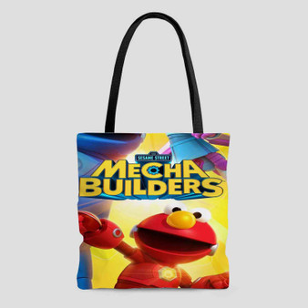 Mecha Builders Polyester Tote Bag AOP