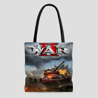 Men of War 2 Polyester Tote Bag AOP