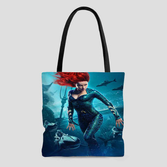 Mera Aquaman 2 Polyester Tote Bag AOP