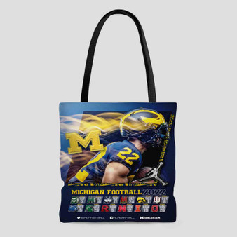 Michigan Football 2022 Polyester Tote Bag AOP