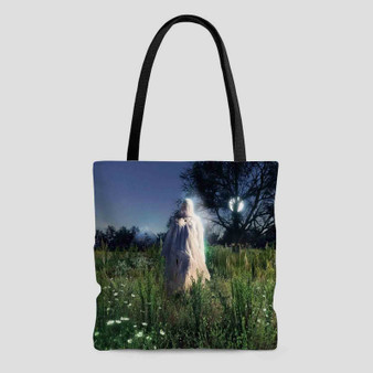 Noah Cyrus The Hardest Part Polyester Tote Bag AOP