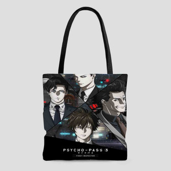 Psycho Pass Polyester Tote Bag AOP