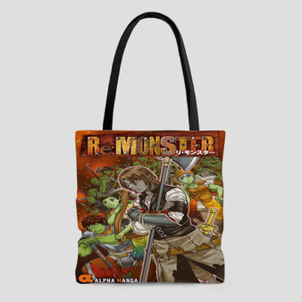 Re Monster Polyester Tote Bag AOP